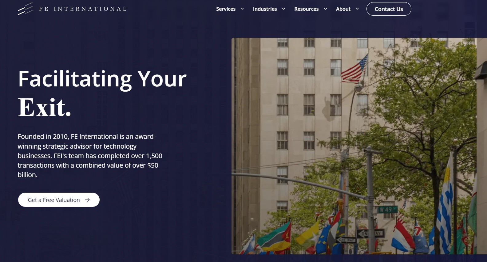 FE International is a global M&A advisory firm that helps investors buy and sell digital businesses, particularly in eCommerce, SaaS, and content